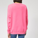 Superdry Women's Carly Carnival Embroidered Crew Sweatshirt - Active Pink
