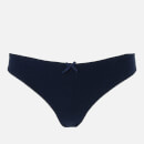 Superdry Women's Super Standard Brief Triple Pack - Stripe Navy Pink Ditsy