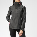 Superdry Women's Technical Hooded Cliff Hiker Jacket - Charcoal Grit/Bright Pink