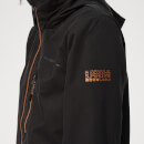 Superdry Women's Ionic Windcheater Jacket - Black