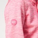 Superdry Women's Prism Hooded SD-Windtrekker Jacket - Berry Slub/Ecru
