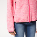 Superdry Women's Prism Hooded SD-Windtrekker Jacket - Berry Slub/Ecru