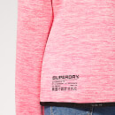 Superdry Women's Prism Hooded SD-Windtrekker Jacket - Berry Slub/Ecru