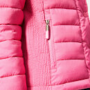 Superdry Women's Fuji Slim Double Zip Jacket - Pink Marl