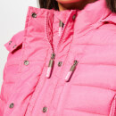 Superdry Women's Fuji Slim Double Zip Jacket - Pink Marl