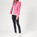 Superdry Women's Fuji Slim Double Zip Jacket - Pink Marl