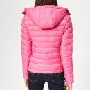 Superdry Women's Fuji Slim Double Zip Jacket - Pink Marl