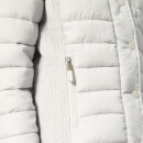 Superdry Women's Fuji Slim Double Zip Jacket - Ice Grey Marl