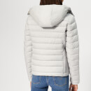 Superdry Women's Fuji Slim Double Zip Jacket - Ice Grey Marl