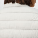Superdry Women's Fuji Slim Double Zip Jacket - Ice Grey Marl