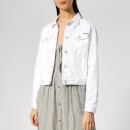 Superdry Women's Denim Girlfriend Jacket - Pure White