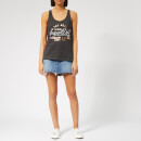 Superdry Women's Premium Luxury Rope Entry Vest - Black Marl