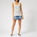 Superdry Women's City Letters Foil Vest - Ice Marl