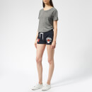 Superdry Women's Track and Field Lite Shorts - Eclipse Navy