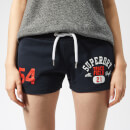 Superdry Women's Track and Field Lite Shorts - Eclipse Navy