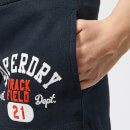 Superdry Women's Track and Field Lite Shorts - Eclipse Navy