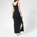 Superdry Women's Riviera Rib Maxi Dress - Eclipse Navy