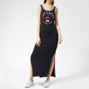 Superdry Women's Riviera Rib Maxi Dress - Eclipse Navy