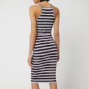 Superdry Women's Tiana Midi Dress - Red Stripe
