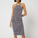 Superdry Women's Tiana Midi Dress - Red Stripe