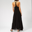 Superdry Women's Carissa Macrame Maxi Dress - Black
