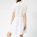 Superdry Women's Shelly Schiffli Dress - White