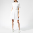 Superdry Women's Shelly Schiffli Dress - White