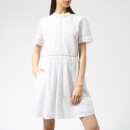 Superdry Women's Shelly Schiffli Dress - White