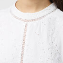 Superdry Women's Shelly Schiffli Dress - White