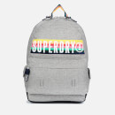 Superdry Women's Retro Band Montana Backpack - Light Grey Marl