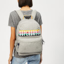 Superdry Women's Retro Band Montana Backpack - Light Grey Marl