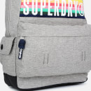 Superdry Women's Retro Band Montana Backpack - Light Grey Marl