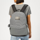 Superdry Women's Jersey Stripe Montana Backpack - Black Sparkle Stripe