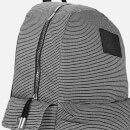 Superdry Women's Jersey Stripe Montana Backpack - Black Sparkle Stripe