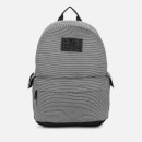 Superdry Women's Jersey Stripe Montana Backpack - Black Sparkle Stripe