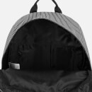 Superdry Women's Jersey Stripe Montana Backpack - Black Sparkle Stripe