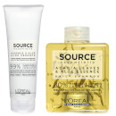 L'Oréal Professionnel Source Essentielle Daily Shampoo and Detangling Hair Cream Duo