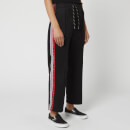 McQ Alexander McQueen Women's Racer Sweatpants - Darkest Black
