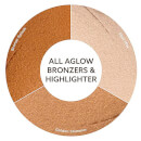 Burt's Bees 100% Natural All Aglow Highlighter Stick 8.5g (Various Shades)