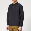 A.P.C. Men's Luke Liquette Shirt - Dark Navy