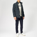 Woolrich Men's Utility Field Jacket - Melton Blue