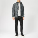 Woolrich Men's Papery Popeline Track Jacket - Asphalt
