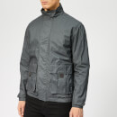 Woolrich Men's Papery Popeline Track Jacket - Asphalt