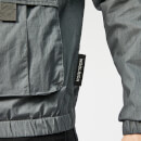 Woolrich Men's Papery Popeline Track Jacket - Asphalt