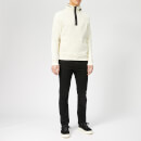 Woolrich Men's Compact Half Zip Jumper - Chalk