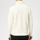 Woolrich Men's Compact Half Zip Jumper - Chalk