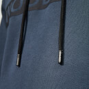 Woolrich Men's Compact Hoodie - Melton Blue
