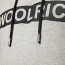 Woolrich Men's Compact Hoodie - Medium Grey