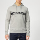 Woolrich Men's Compact Hoodie - Medium Grey