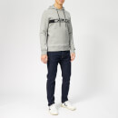 Woolrich Men's Compact Hoodie - Medium Grey